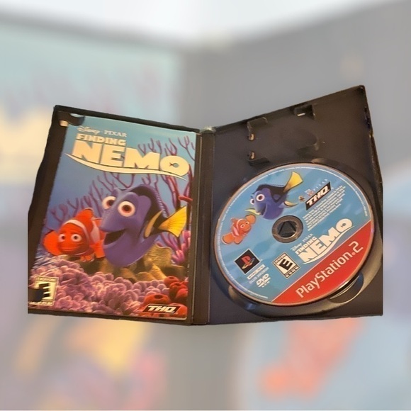 𝅺PLAYSTATION2 spongebob squarepants and finding Nemo - Picture 5 of 5
